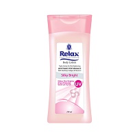 Relax Silky Bright Body Lotion 100ml